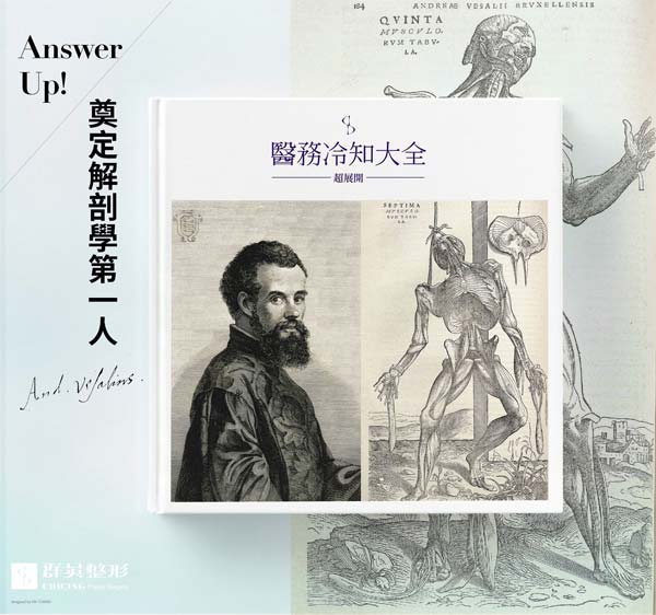 解剖學奠定基礎第一人｜群英整形專欄