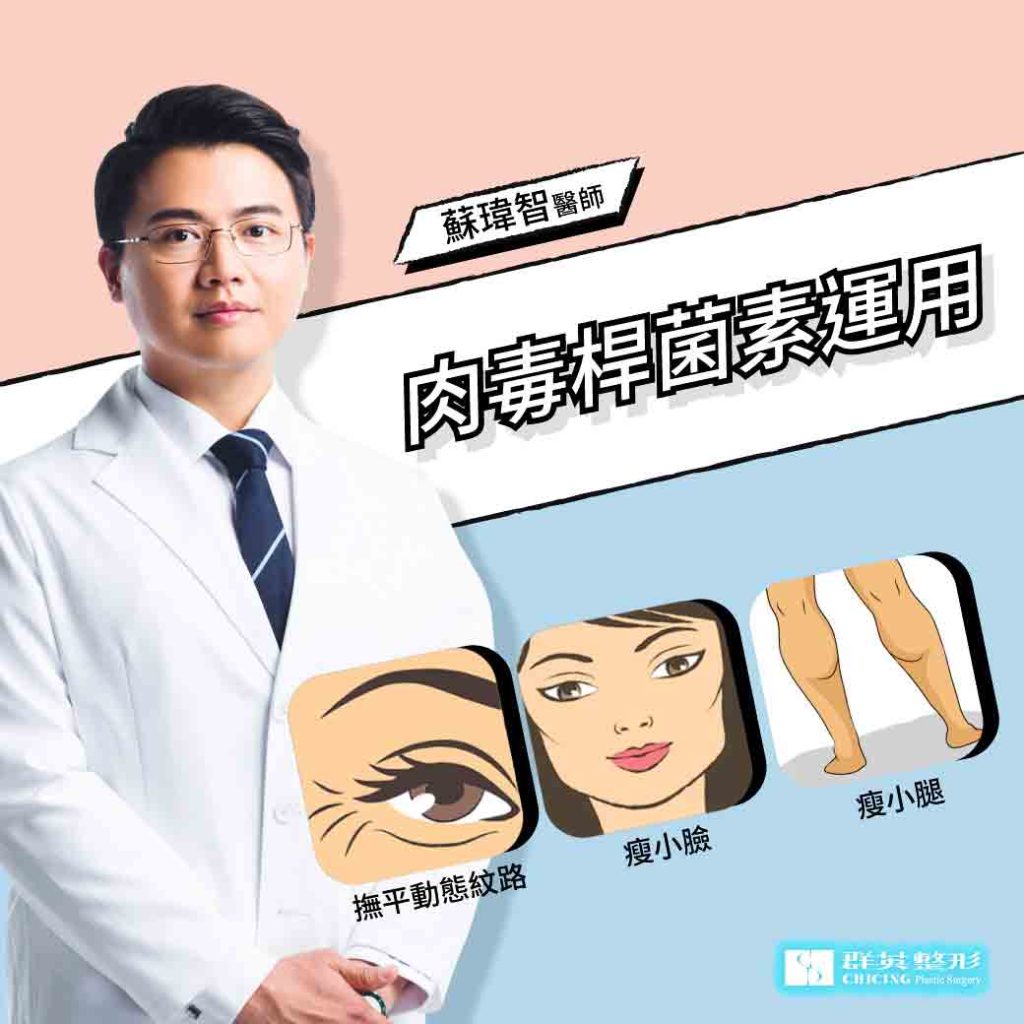 蘇瑋智醫師|肉毒桿菌素的運用