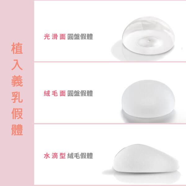 加深事業線　先搞懂隆乳植入物