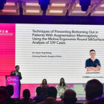 台中群英王冠穎擔任2025於新加坡舉辦的國際美容整形外科學會(ISAPS) 講師