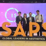 台中群英王冠穎擔任2025於新加坡舉辦的國際美容整形外科學會(ISAPS) 講師