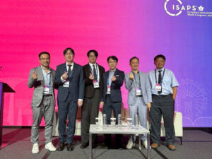 台中群英王冠穎擔任2025於新加坡舉辦的國際美容整形外科學會(ISAPS) 講師 台中群英王冠穎擔任2025於新加坡舉辦的國際美容整形外科學會(ISAPS) 講師