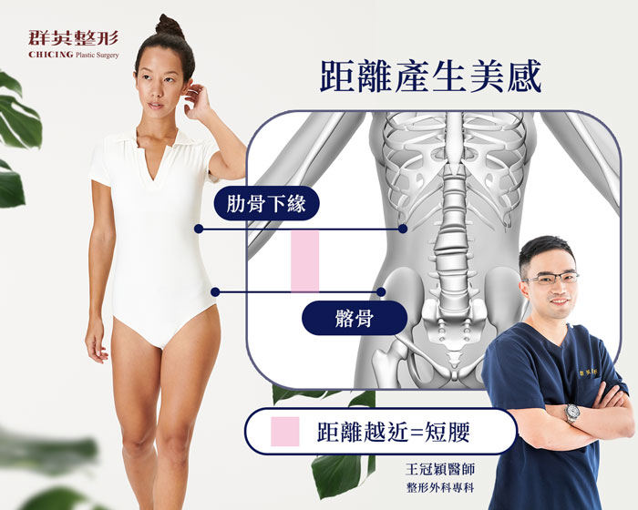 為怎麼判斷自己是短腰和長腰？台中群英王冠穎醫師解說
